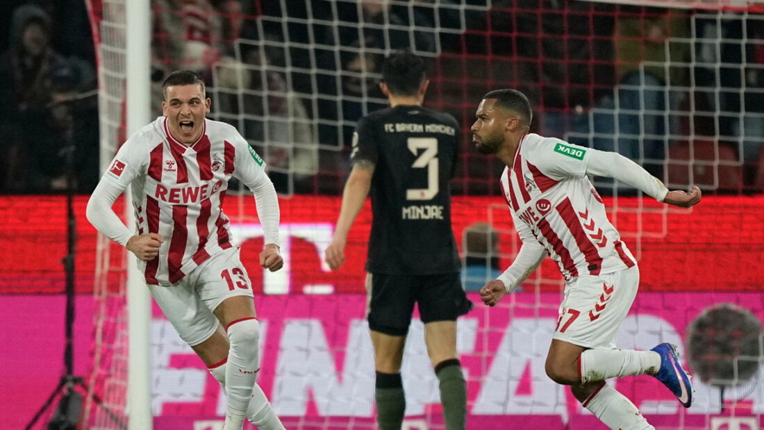 Linton Maina (rechts) erzielte bei Kölns Sieg gegen Wolfsburg das entscheidende Tor 20260130230344864.jpg