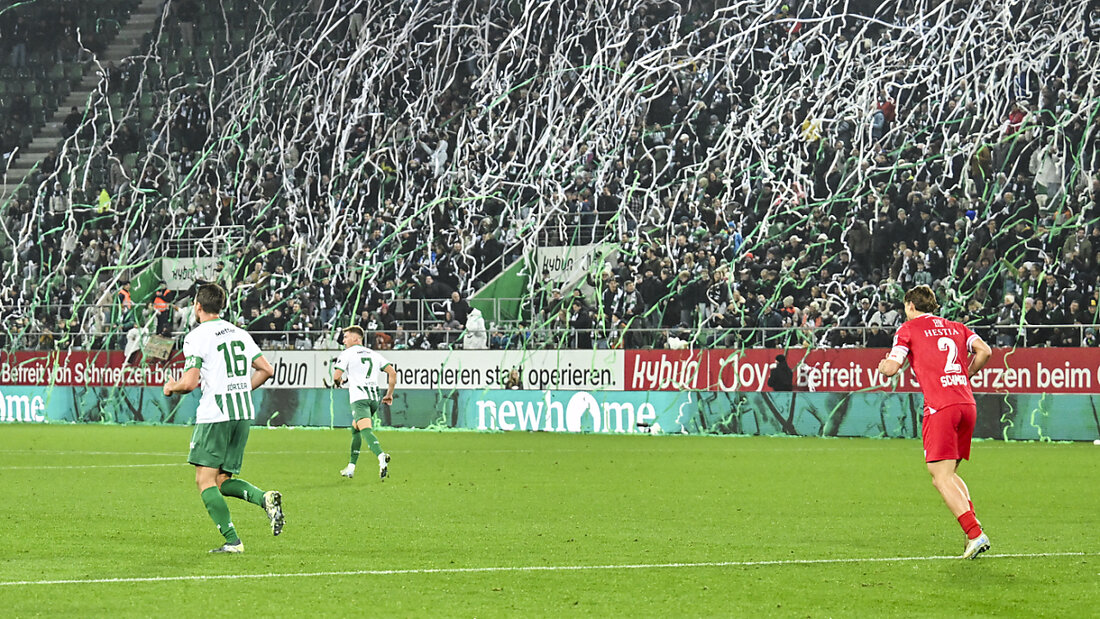 Die Unterstützung von den Zuschauerrängen stimmte in St. Gallen, aber der Sieg wollte den Espen erneut nicht gelingen 20241102223643302.jpg