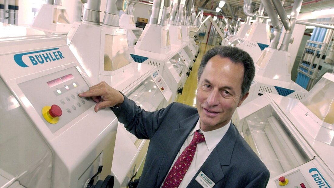 Urs Bühler (1943-2025) prägte den Industriekonzern Bühler über mehr als fünf Jahrzehnte als Eigentümer, Vorsitzender der Konzernleitung und Verwaltungsratspräsident. (Archivbild) 20250805091050628.jpg
