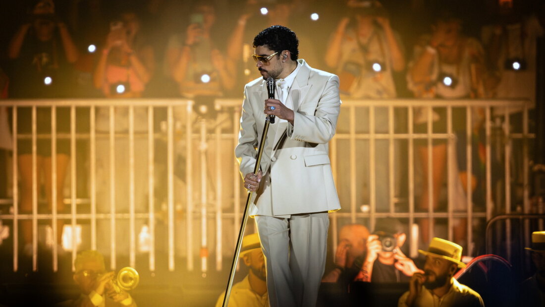 Der Latin-Rap- und Reggaeton-Musiker Bad Bunny hat 2025 auch bei den Schweizer Hörerinnen und Hörer für den Sound gesorgt. Sein Album "Debí Tirar Más Fotos" belegt Platz 1 der Schweizer Jahrescharts von 2025. 20260327074528600.jpg