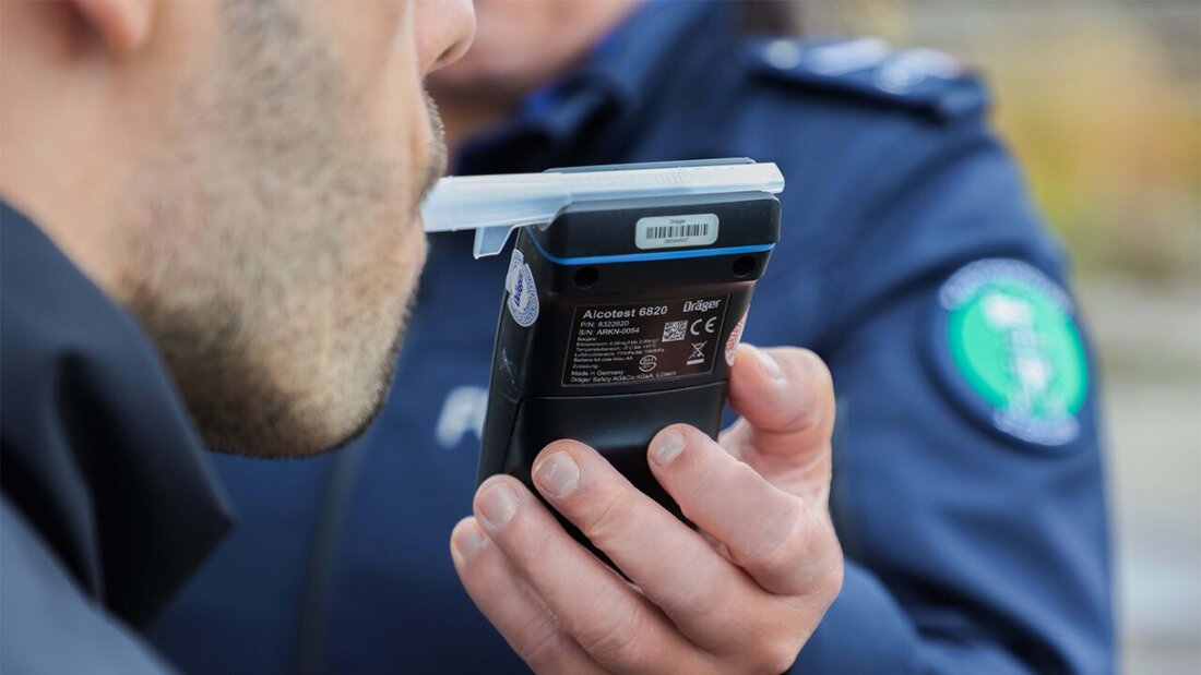 Insgesamt sieben fahrunfähige Autofahrer zog die St. Galler Polizei aus dem Verkehr. 20260525114753847.jpg