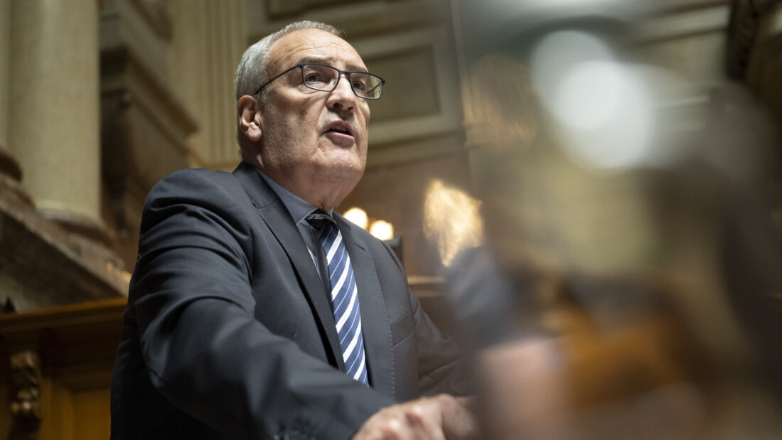 Wirtschaftsminister und Bundespräsident Guy Parmelin hat im Nationalrat das Freihandelsabkommen der Efta-Staaten mit vier Mercosur-Staaten verteidigt, aber am Schluss ein Nein bekommen. 20260617185604261.jpg