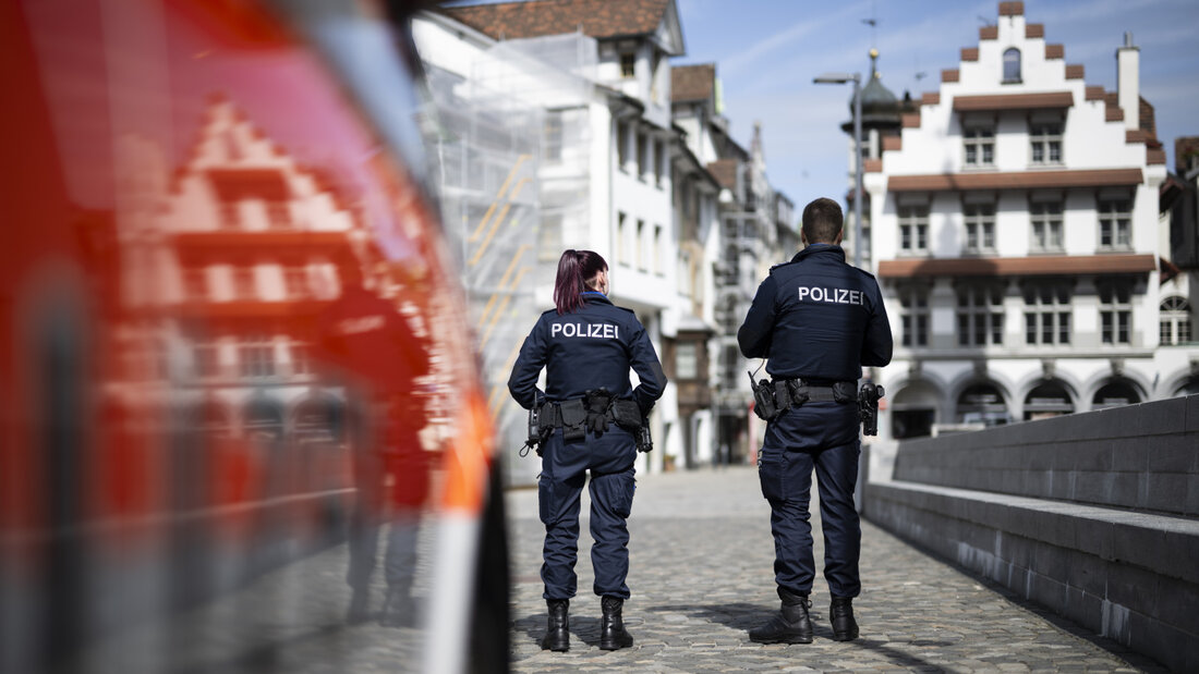Im Hinblick auf das St. Galler Fest kündigt die Stadtpolizei St. Gallen Sicherheitsmassnahmen an. (Symbolbild) 20260812154709962.jpg