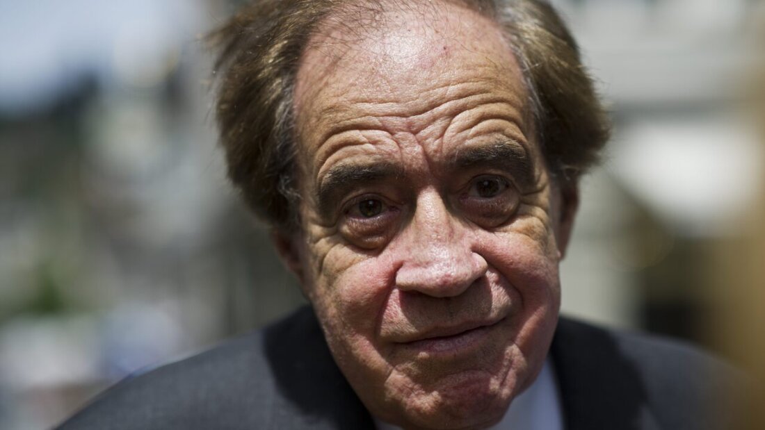 Arthur Cohn ist mit 98 Jahren verstorben. (Archivbild) 20251212154142451.jpg