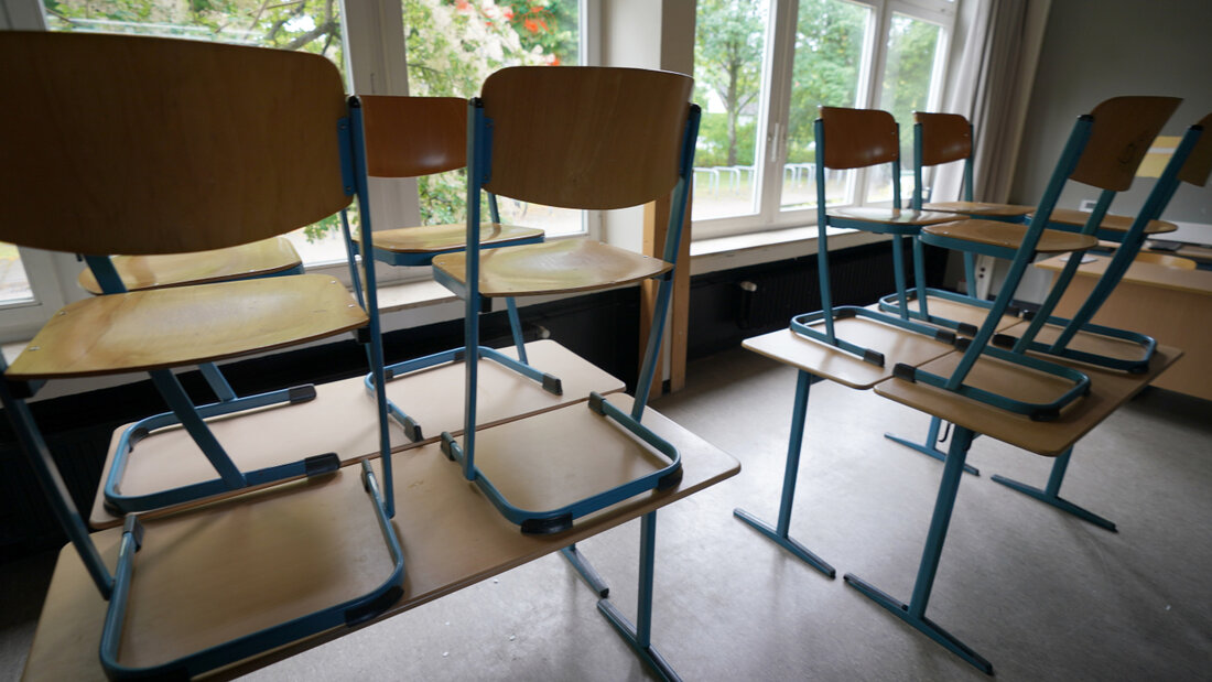 In der Stadt St. Gallen wird das Berufs- und Weiterbildungszentrums (GBS) erneuert und erweitert. (Archivbild) 20260819131820945.jpg