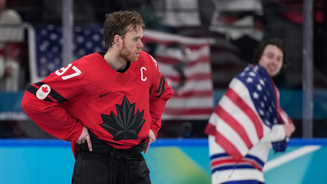 Connor McDavid, der Turnier-MVP, der sich nicht freuen konnte: "Dieses Spiel hätten wir gewinnen müssen" 20260223050049212.jpg