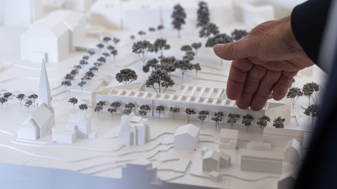 Auf dem Parkareal des Grand Resort Hotel Bad Ragaz plant die Stiftung Kunstsammlung Thomas Schmidheiny ein Kunstmuseum. 20260414161906114.jpg