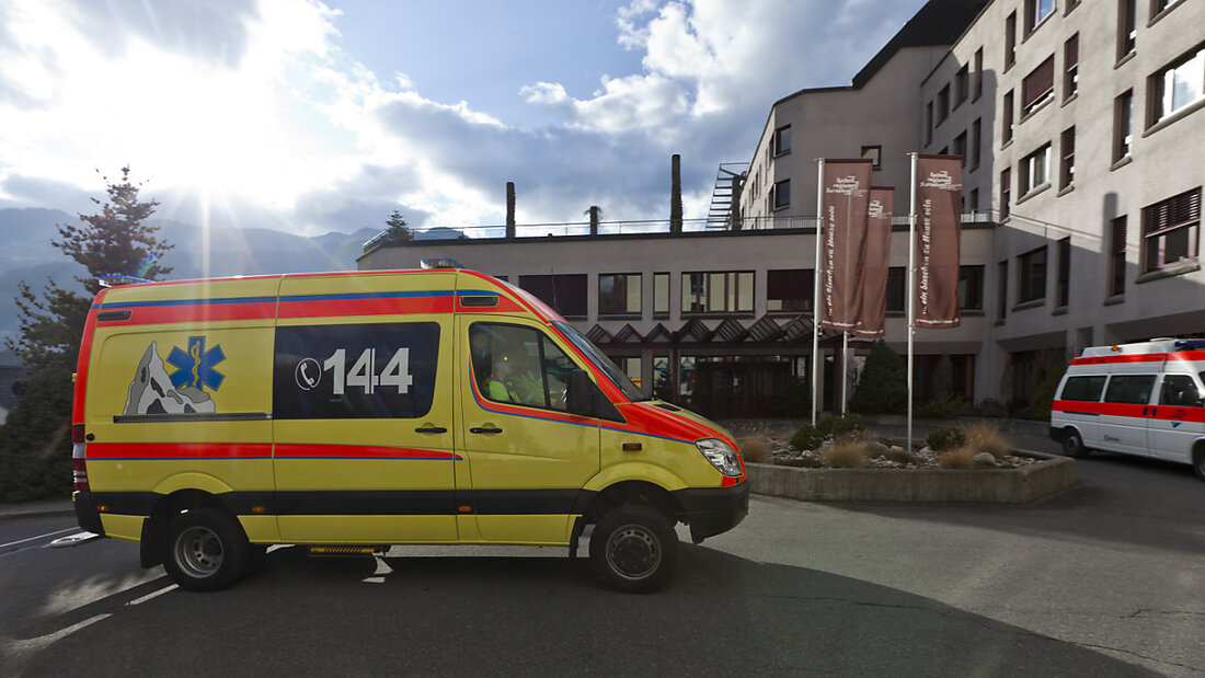 Die Regionalspital Surselva AG mit dem Spital Ilanz schrieb vergangenes Jahr einen Verlust. (Archivbild) 20240517142640131.jpg
