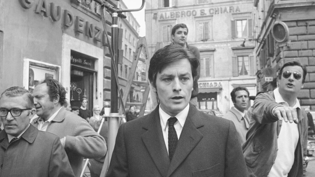 Der französische Schauspieler Alain Delon ist im Alter von 88 Jahren gestorben. Foto: Jim Pringle/AP 20240821142311656.jpg
