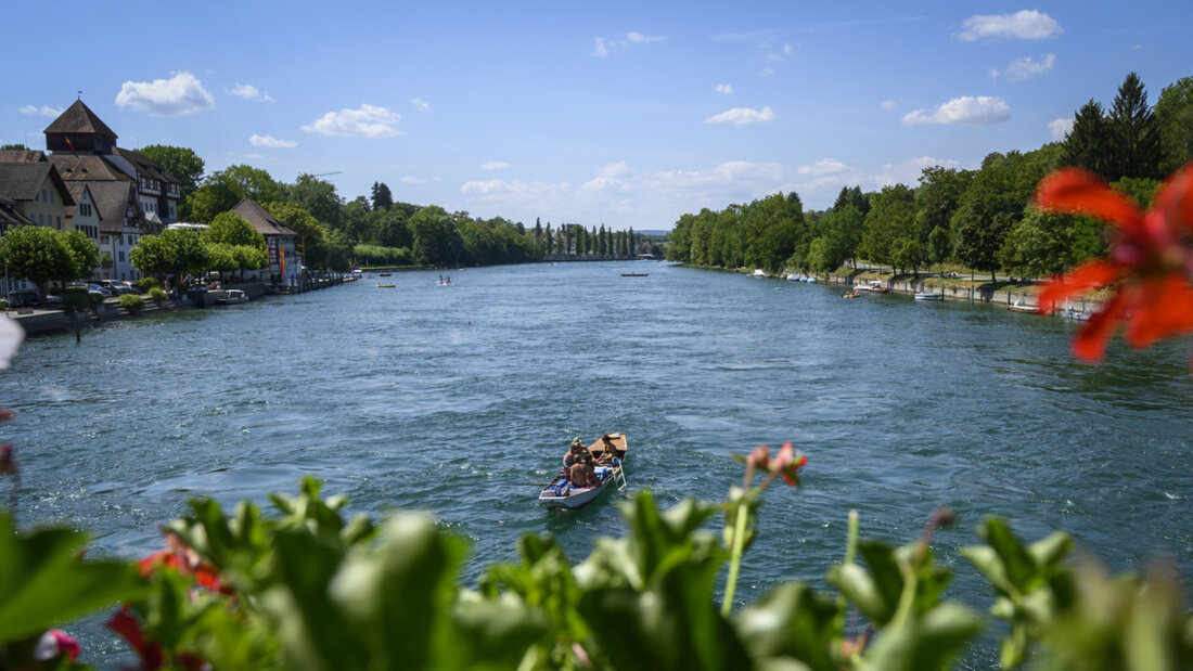 In Diessenhofen TG verletzte sich ein Mann beim Sturz von einer Wasserrutsche schwer. (Archivbild) 20250824102553090.jpg