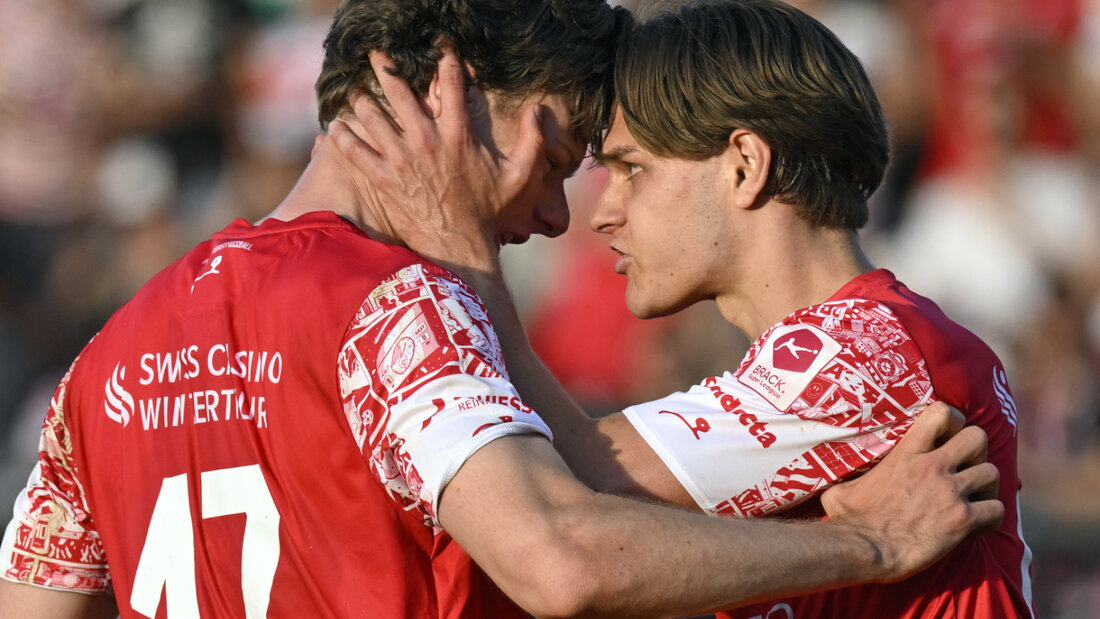 Gelingt das vermeintlich Unmögliche? Andrin Hunziker (rechts) und Loïc Lüthi tanken Selbstvertrauen und pushen sich 20260510141344081.jpg