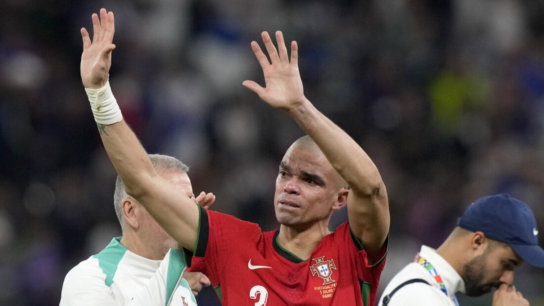 Mit 41 Jahren ist Schluss: Pepe hat an der EM in Deutschland seine letzten Spiele als Fussballprofi bestritten 20240808191457681.jpg