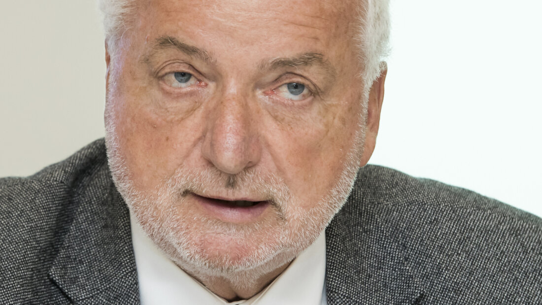 Der ehemalige Freiburger Staatsrat und SP-Nationalrat, Erwin Jutzet, ist gestorben. (Archivbild) 20251129214703217.jpg