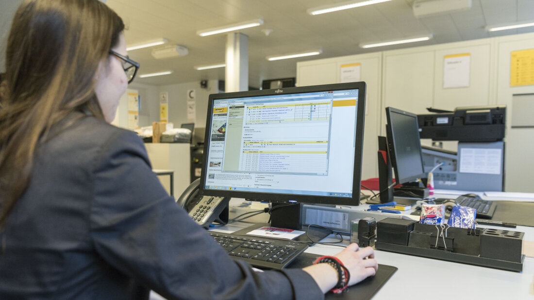 Die Post will an ihrem IT-Standort in Lissabon 200 weitere Stellen schaffen. (Archivbild) 20250909094934599.jpg