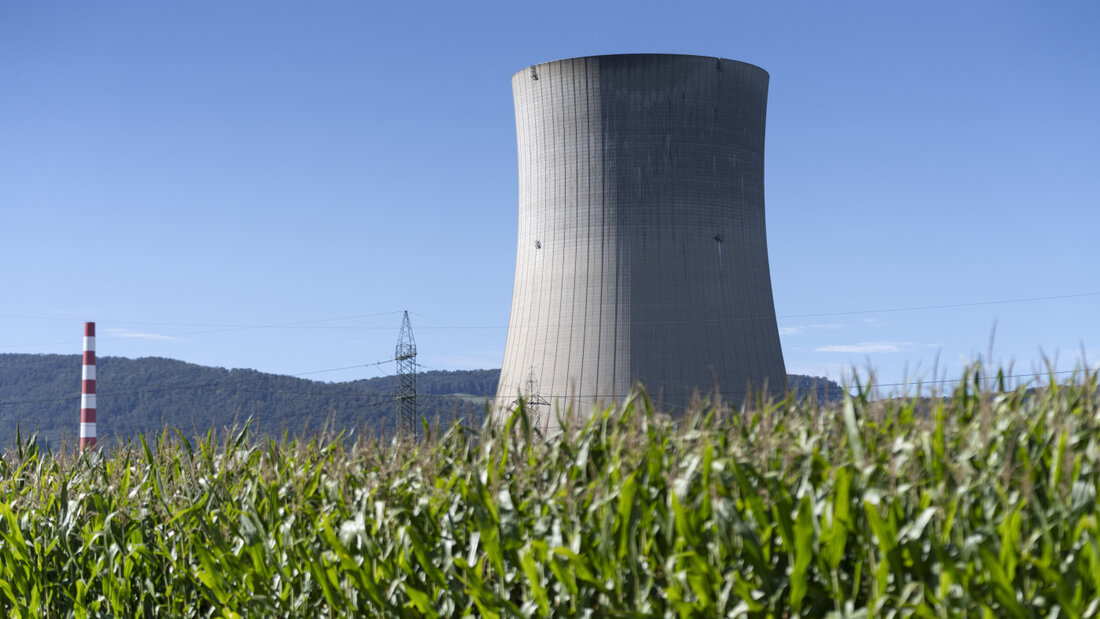 Die Schweizer AKW - im Bild Gösgen - sollen länger als geplant laufen dürfen. Die zuständige Ständeratskommission verlangt vom Bund Garantien, um die nötigen Investitionen abzusichern. (Archivbild) 20260821163751453.jpg