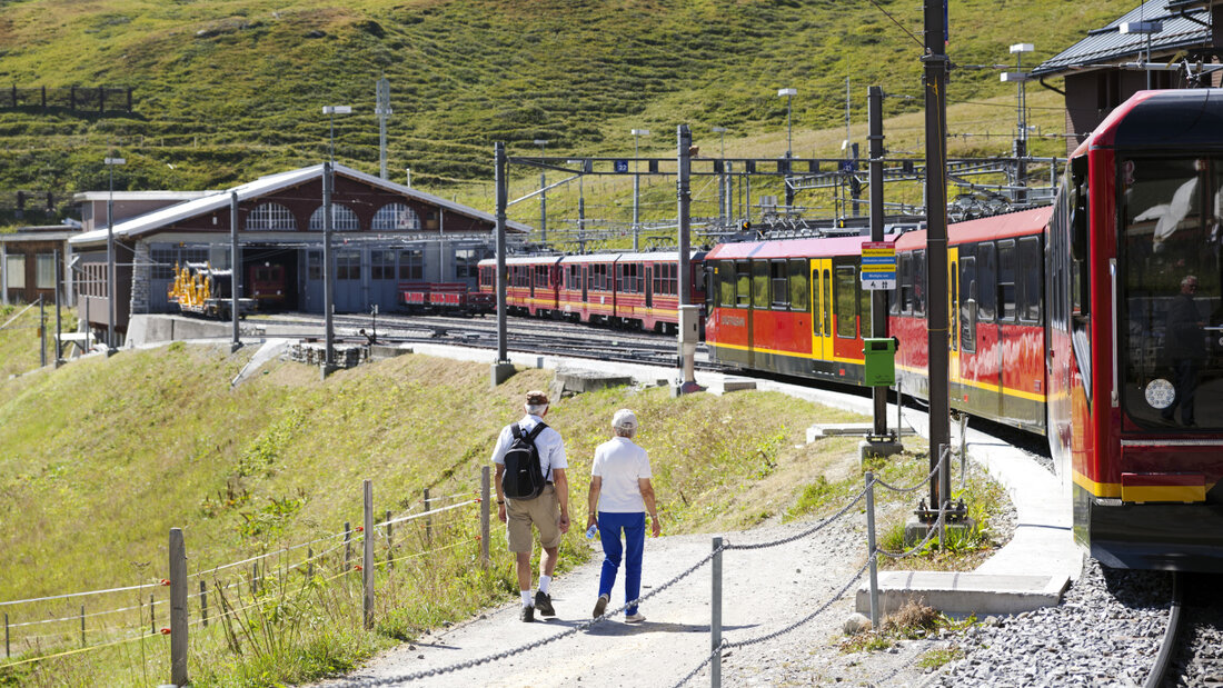 Bewährte Prävention gegen Sturzgefahr: Regelmässige Bewegung. (Archivbild) 20260901115512851.jpg