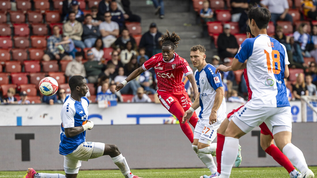 Als Sion letztmals bei den Grasshoppers antrat, erzielte Winsley Boteli (in rot) ein Tor und Sion gewann 4:0 20260915040041549.jpg
