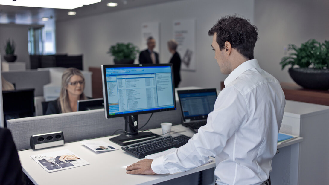Der Jobmarkt in der Bankenbranche hat sich in den letzten beiden Jahren stark verändert. (Archivbild) 20251031093649804.jpg