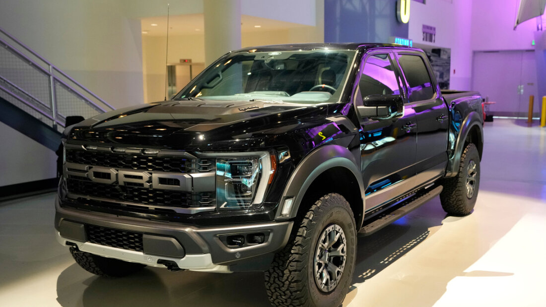 US-Autobauer Ford will Elektroauto-Geschäft umkrempeln. (Archivbild) 20251216004401889.jpg