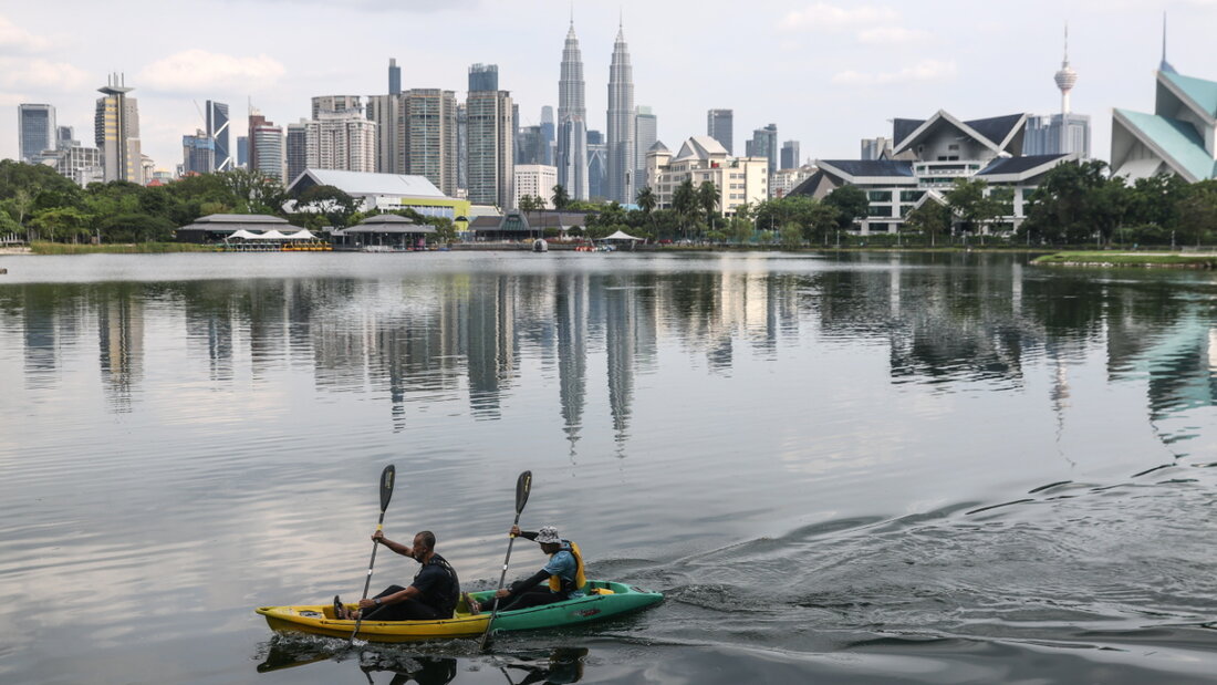 Nach Auffassung des Nationalrats nützt das Abkommen sowohl den Efta-Ländern als auch Malaysia (im Bild die Hauptstadt Kuala Lumpur). (Archivbild) 20260617194526851.jpg