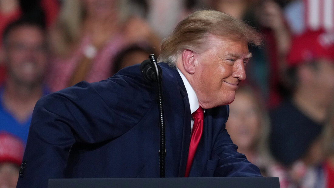 Zittern vor den Zwischenwahlen in den USA, den Midterms im November: Donald Trump muss wegen mieser Umfragewerte den Verlust der republikanischen Mehrheiten im Repräsentantenhaus und im Senat fürchten. Niedrigere Spritpreise könnten die Wähler allerdings milder stimmen. (Archivbild) 20261009214758207.jpg