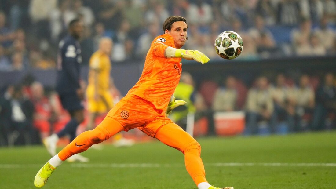 Yann Sommer verschätzt sich erneut. (Archivbild) 20260913165842880.jpg