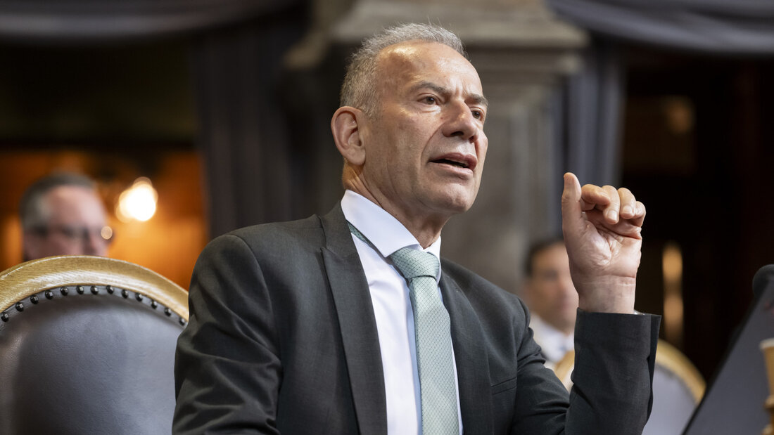 Der Schaffhauser SVP-Ständerat Hannes Germann tritt 2027 nicht mehr zu den Wahlen an. (Archivbild) 20260914152112289.jpg