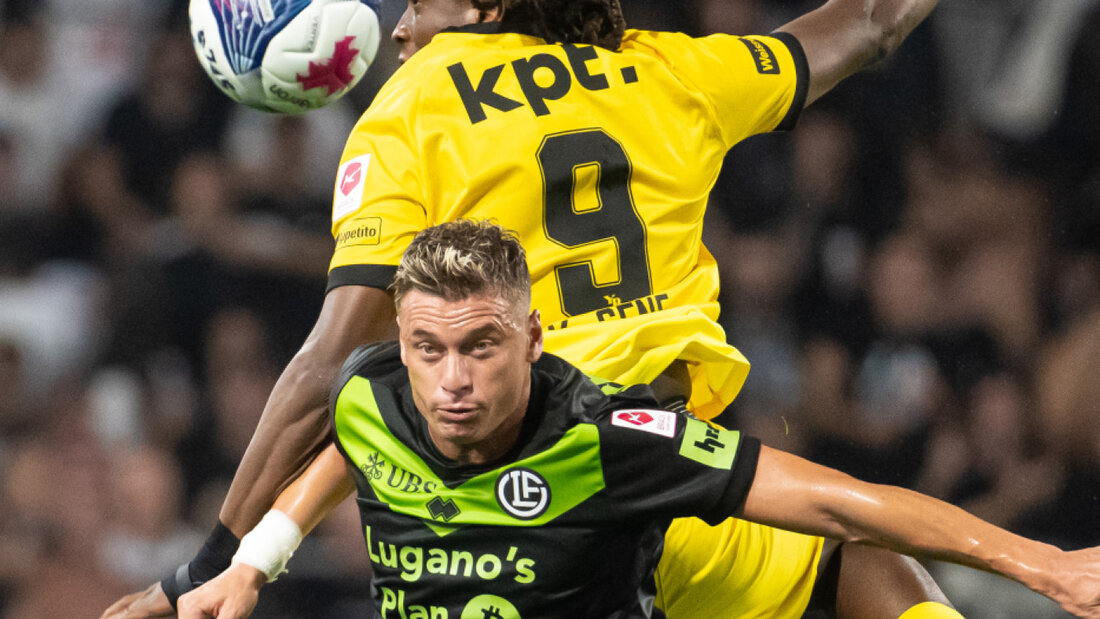 Lugano mit Ezgjan Alioski und YB mit Kaly Sene lieferten sich einen harten Kampf ohne Sieger 20260913071138844.jpg