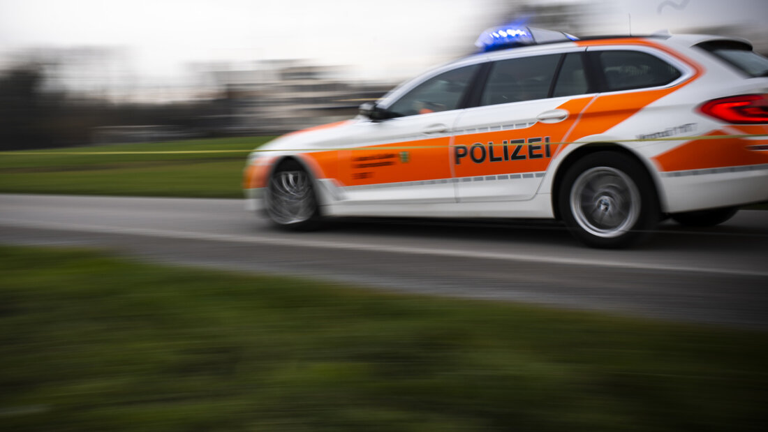 Die St. Galler Kantonspolizei bekommt mit dem Interventionszentrum in St. Margrethen einen neuen Standort. (Archivbild) 20250602175505629.jpg