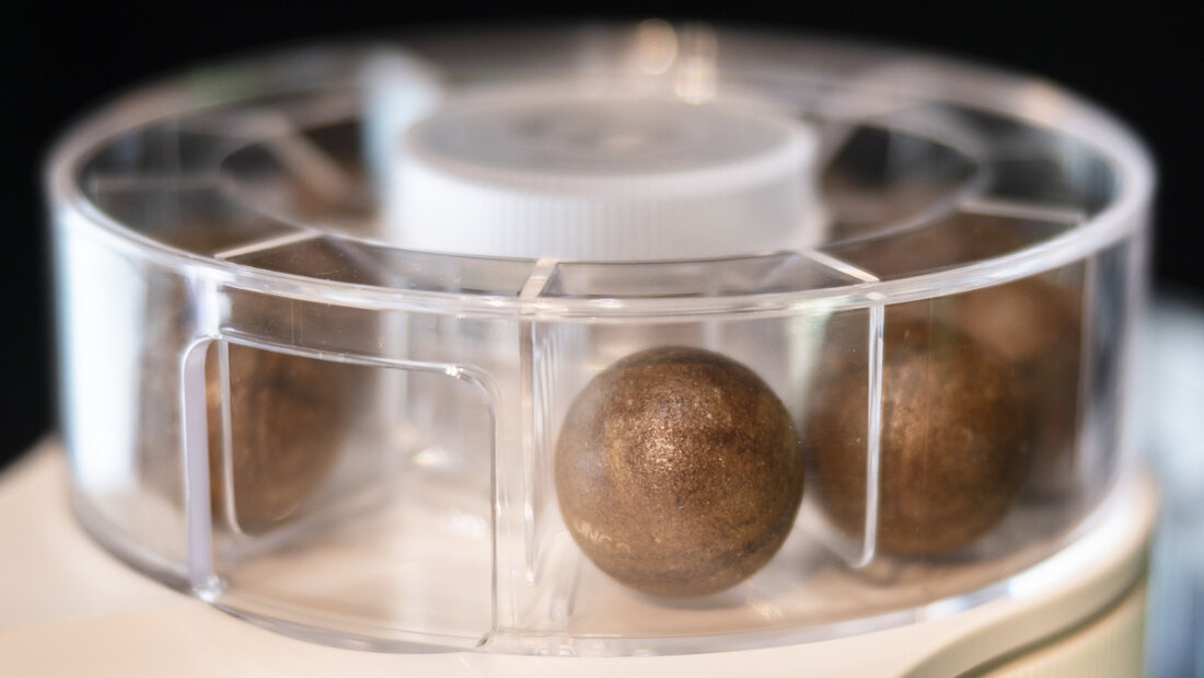 Die Migros will mit dem Kaffeekugel-System Coffee B in ein paar Jahren profitabel werden. (Archivbild) 20251105102607897.jpg