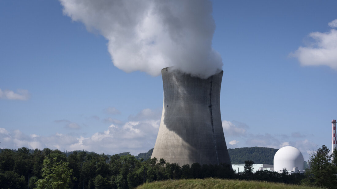 Greenpeace kritisiert die Atomenergie. (Symbolbild) 20260527180142569.jpg