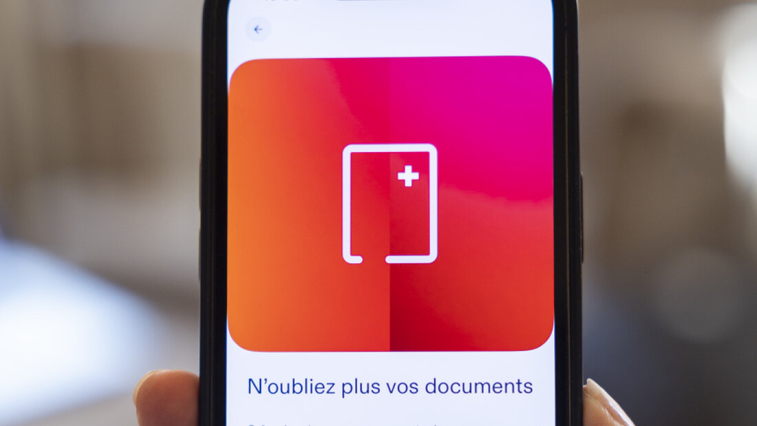Eine Testversion der App, die künftig die E-ID enthalten soll, ist bereits heute verfügbar. (Archivbild) 20250806103053239.jpg