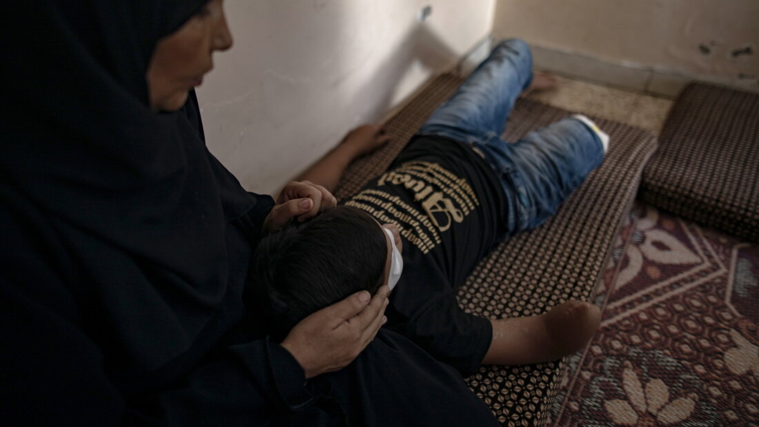 Die Schweiz prüft die Aufnahme von verletzten Kindern aus dem Gazastreifen. (Archivbild) 20250926123955782.jpg