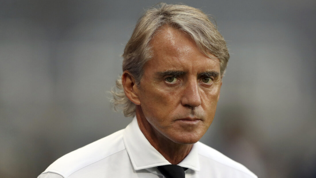 Roberto Mancini ist nun Trainer beim katarischen Verein Al Sadd 20251113135435390.jpg