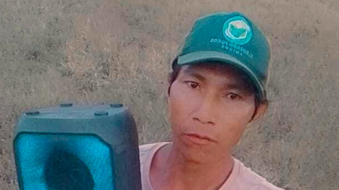 HANDOUT - Auf diesem von Survival International zur Verfügung gestellten undatierten Bild ist Vicente Fernandes Vilhalva zu sehen. (Bestmögliche Qualität) Bewaffnete Angreifer haben den Sprecher des indigenen Volkes der Guarani Kaiowa im Süden von Brasilien getötet. Foto: Aty Guasu/werde Survival International /dpa - ACHTUNG: Nur zur redaktionellen Verwendung im Zusammenhang mit der aktuellen Berichterstattung und nur mit vollständiger Nennung des vorstehenden Credits 20251118164851734.jpg