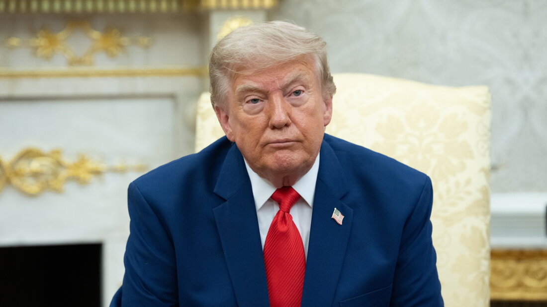 US-Präsident Donald Trump hat Zölle in der Höhe von 100 Prozent auf die Einfuhr von Generika in die USA ab August 2028 angekündigt. 20260722021536344.jpg
