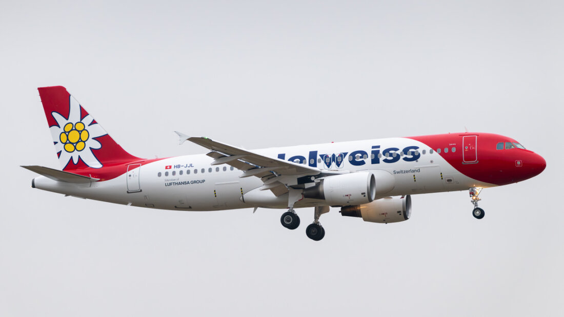 Mitte Oktober 2025 stösst ein Airbus A320 mit der Registrierung HB-JLQ zur Edelweiss-Flotte. Im April 2026 folgt mit dem Airbus A320neo (HB-JDB) erstmals ein Flugzeug des modernisierten Typs. (Archivbild) 20250819103317282.jpg