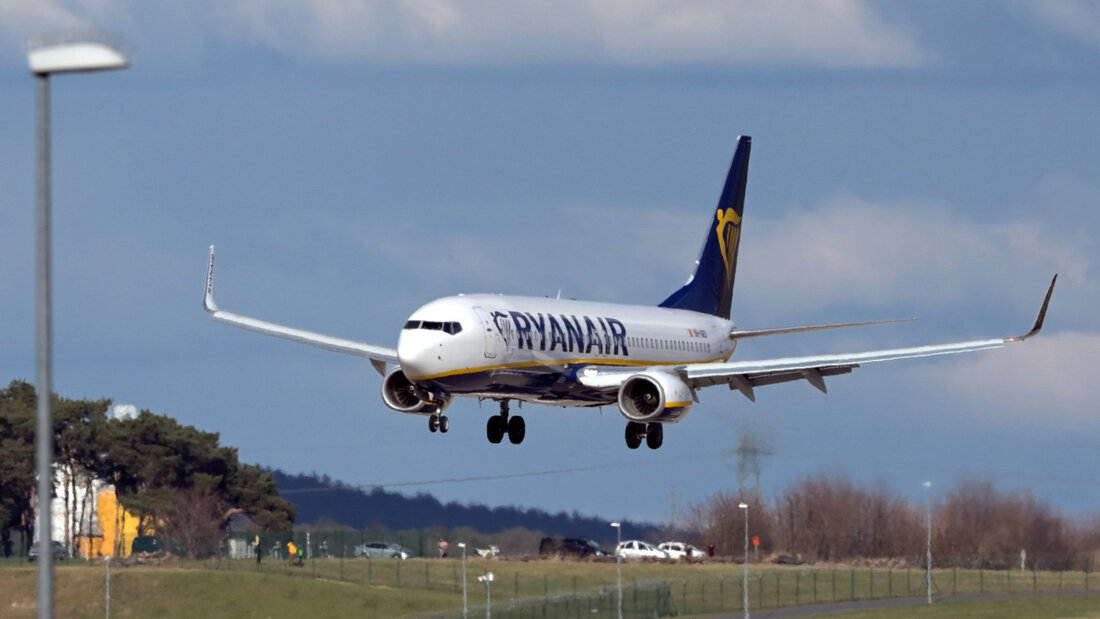 ARCHIV - Eine Flugzeug der Gesellschaft Ryanair. Foto: Soeren Stache/dpa-Zentralbild/dpa/Symbolbild 20260710173244735.jpg