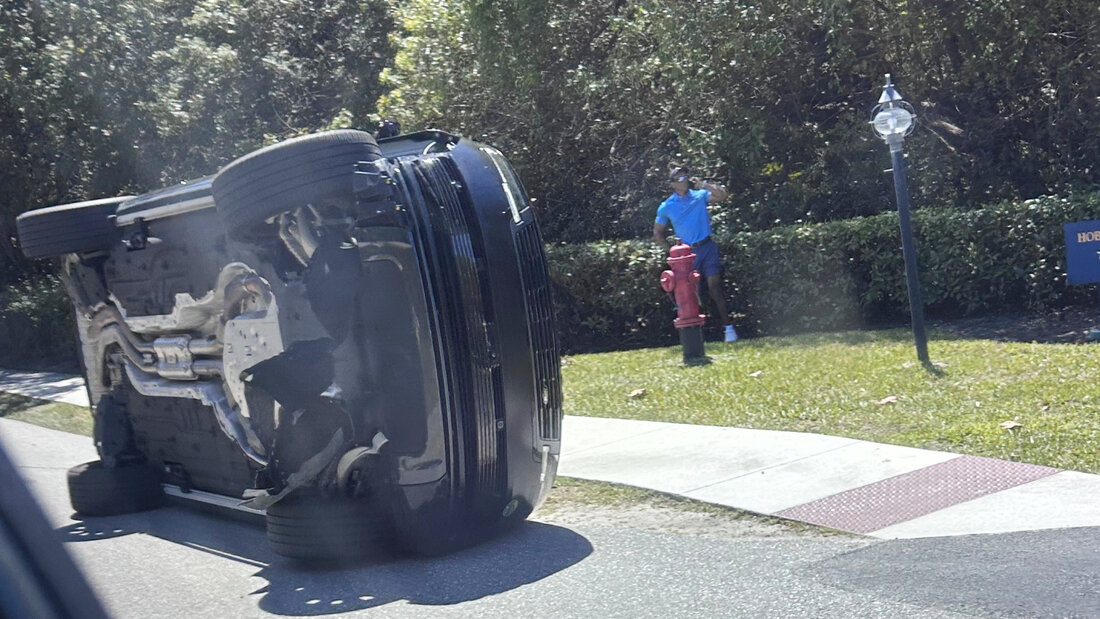 Fünf Monate nach seinem Autounfall im US-Bundesstaat Florida will Golf-Superstar Tiger Woods seine juristische Strategie ändern. (Archivbild) 20260902050604304.jpg