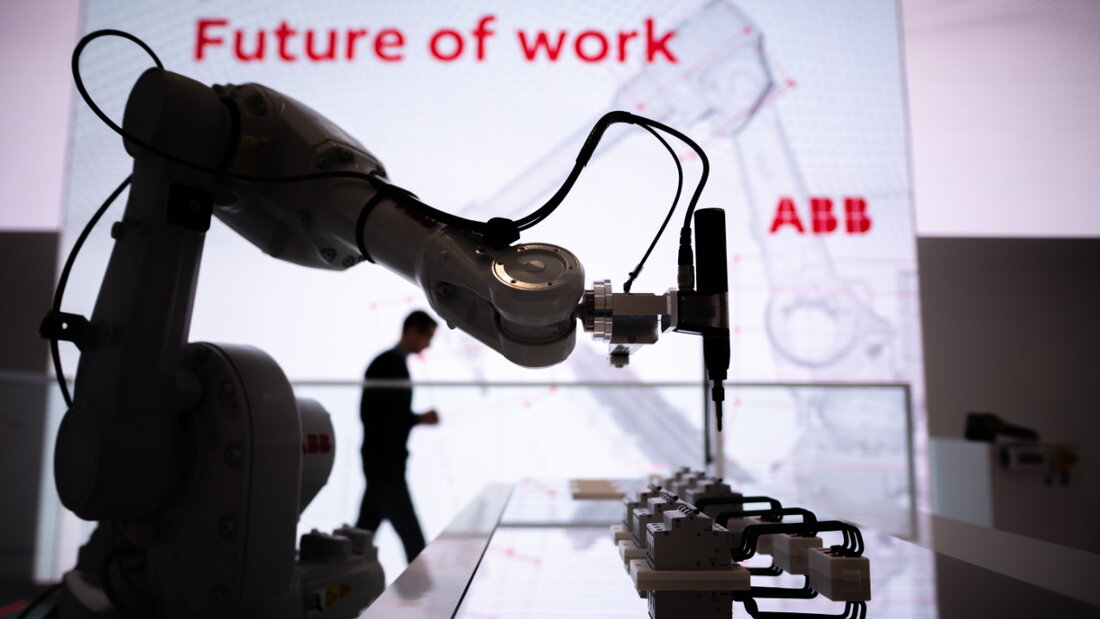 Die ABB-Roboterfamilie erhält Zuwachs. (Archivbild) 20250702083510412.jpg
