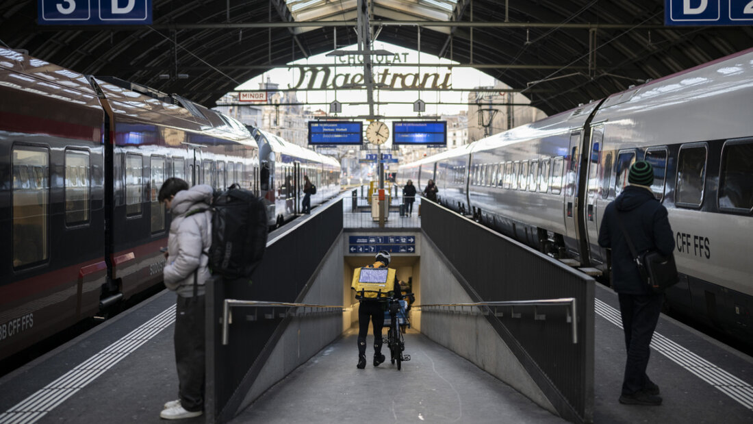 Der Fahrplanwechsel Ende 2026 bringt für die Ostschweiz punktuelle Änderungen. Im Bild der Bahnhof St. Gallen. (Archivbild) 20260521104246299.jpg
