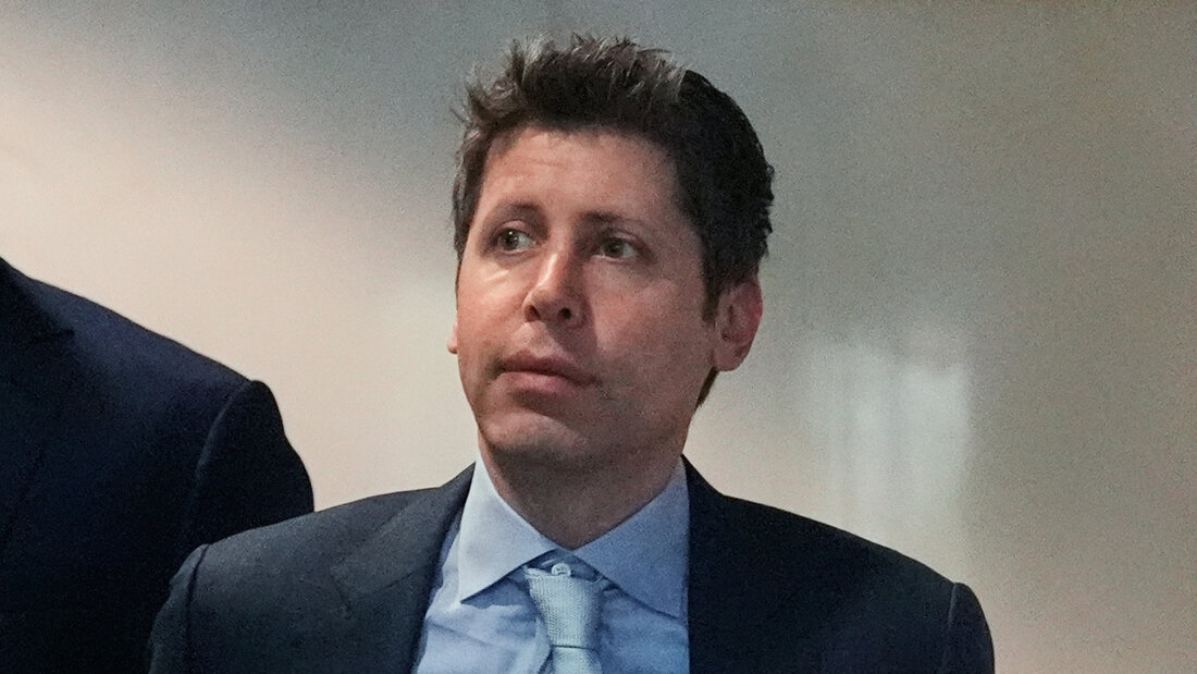 Der ChatGPT-Entwickler OpenAI ist das wohl bekannteste KI-Unternehmen. Der seit langem vorbereitete Börsengang dürfte ein Riesen-Event werden. Doch Firmenchef Sam Altman findet den Moment ungünstig. (Archivbild) 20260913022236691.jpg