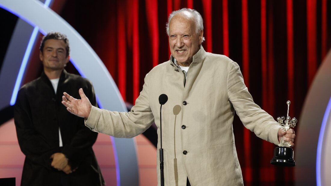 In der baskischen Küstenmetropole San Sebastián findet das wichtigste Filmfestival Spaniens statt. Werner Herzog erhielt zum Auftakt den "Premio Donostia". 20260918233859299.jpg