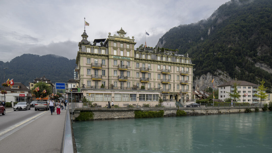 Mehr Übernachtungen in Schweizer Hotels im April dank Ostern. Im Vorjahr waren die Feiertage Ende März. 20250515150237398.jpg