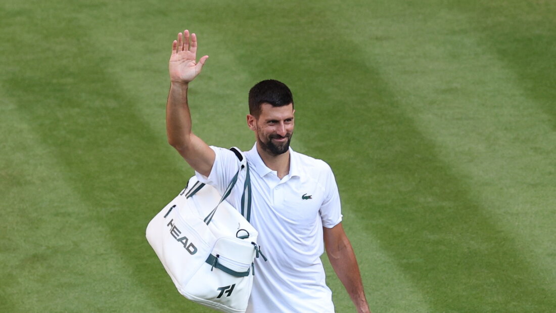 Seit seinem Aus in Wimbledon kein Ernstkampf mehr: Novak Djokovic 20250804213225106.jpg
