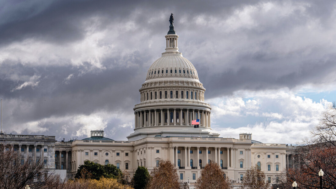 ARCHIV - Das Kapitol, Sitz des US-Kongresses, in Washington. Foto: J. Scott Applewhite/AP/dpa 20260916081113848.jpg