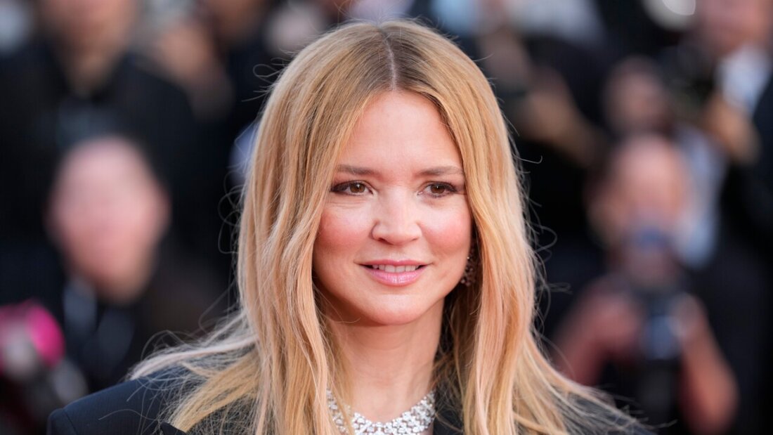 Im Mai lief Virginie Efira in Cannes über den roten Teppich, im August wird sie nun auch Locarno besuchen, wo sie auf der Piazza Grande mit dem Leopard Club Award ausgezeichnet wird. (Archivbild) 20260625105935747.jpg