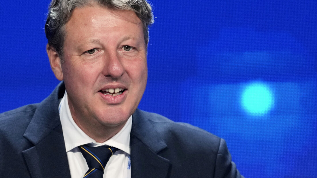 Hatte keine schönen zu verkünden: der neue FIS-Präsident Alexander Ospelt 20261001214821488.jpg