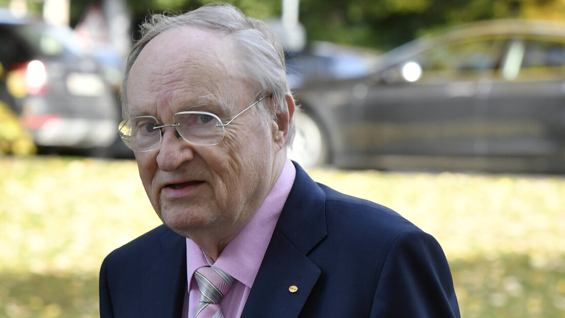 Dignitas-Gründer Ludwig A. Minelli ist tot. Er starb kurz vor seinem 93. Geburtstag mit Sterbehilfe. (Archivbild) 20251130124257698.jpg