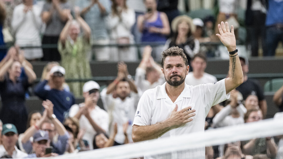 Im Herzen der Fans: Stan Wawrinka nach seinem letzten Einsatz in Wimbledon 20260701021857951.jpg